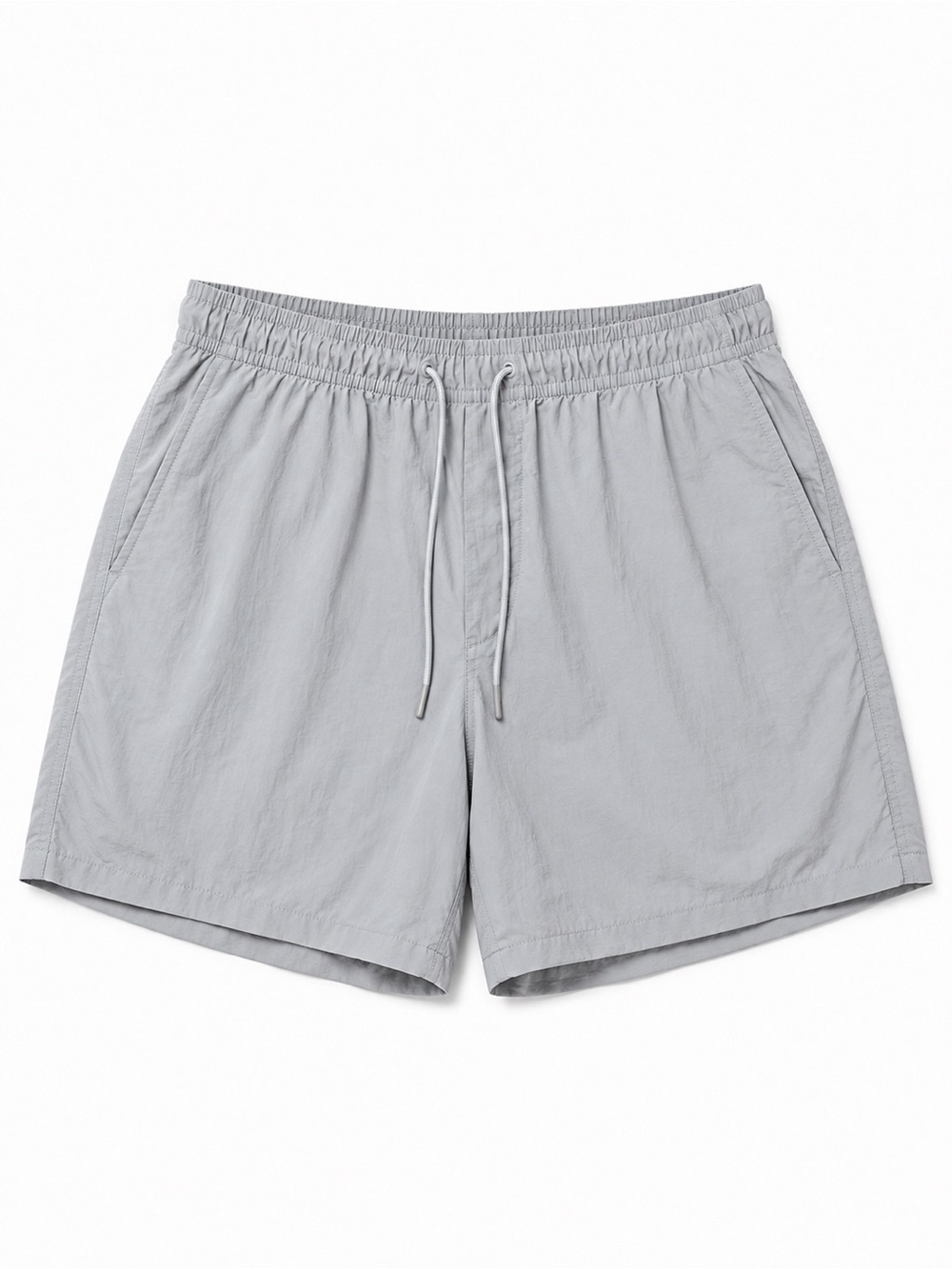 American Eagle Men’s Light Gray Athletic Shorts